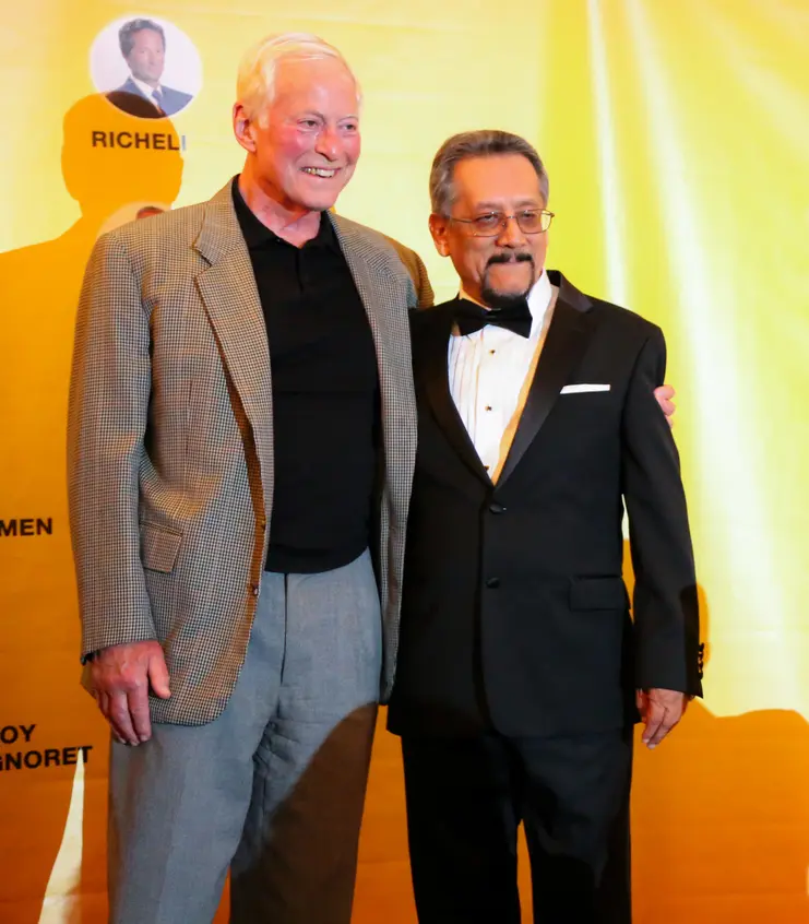 Edmundo y Brian Tracy