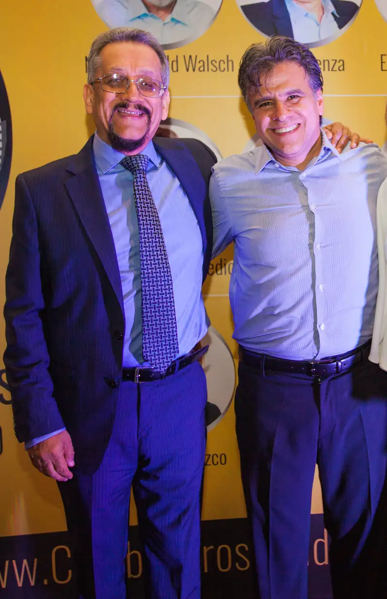 Edmundo y Carlos Cuauhtémoc Sánchez