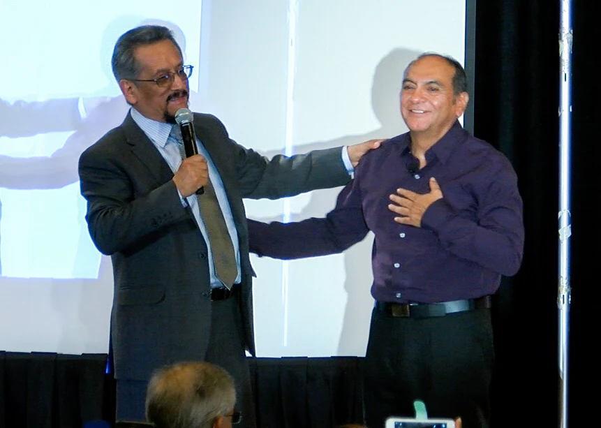 Edmundo y Don Miguel Ruiz