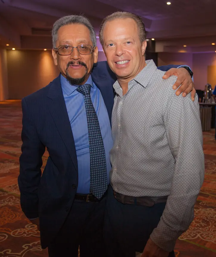 Edmundo y Joe Dispenza