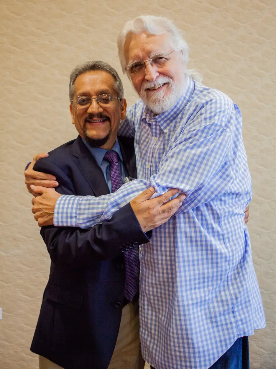 Edmundo y Neale Donald Walsch